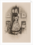 Illustration to the comedy Woe from Wit by Alexander Griboyedov, 1913 by Anonymous