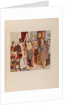 Illustration to the comedy Woe from Wit by Alexander Griboyedov, 1913 by Anonymous