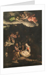 The Adoration of the Shepherds by Anonymous