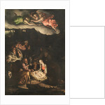 The Adoration of the Shepherds by Anonymous