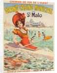 Grand Casino Municipal de St. Malo, 1890s by Anonymous