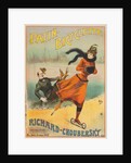 Patin-Bicyclette Richard-Choubersky, 1895 by Anonymous