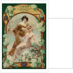 A La Dame Blanche. Fabrique de Lingerie, c. 1900 by Anonymous