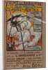Poster to the special edition of The War of Worlds by H. G. Wells, 1906 by Anonymous