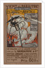 Poster to the special edition of The War of Worlds by H. G. Wells, 1906 by Anonymous