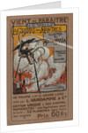 Poster to the special edition of The War of Worlds by H. G. Wells, 1906 by Anonymous