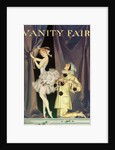 Pierrot and Columbine. Vanity Fair magazine cover, 1915 by Anonymous