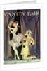 Pierrot and Columbine. Vanity Fair magazine cover, 1915 by Anonymous