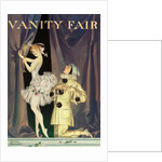 Pierrot and Columbine. Vanity Fair magazine cover, 1915 by Anonymous