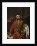 Lieutenant field marshal Count Ferdinand von Wartensleben, 1810 by Anonymous