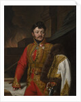 Lieutenant field marshal Count Ferdinand von Wartensleben, 1810 by Anonymous