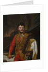 Lieutenant field marshal Count Ferdinand von Wartensleben, 1810 by Anonymous