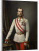 Portrait of Franz Joseph I of Austria, 1862 by Anonymous