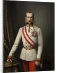 Portrait of Franz Joseph I of Austria, 1862 by Anonymous
