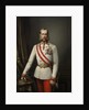 Portrait of Franz Joseph I of Austria, 1862 by Anonymous
