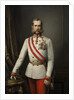 Portrait of Franz Joseph I of Austria, 1862 by Anonymous