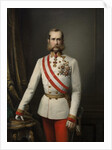 Portrait of Franz Joseph I of Austria, 1862 by Anonymous