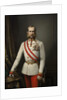 Portrait of Franz Joseph I of Austria, 1862 by Anonymous