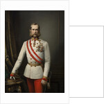 Portrait of Franz Joseph I of Austria, 1862 by Anonymous
