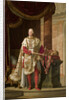 Portrait of Holy Roman Emperor Francis II in Robe of the Order of Leopold, 1811 by Anonymous