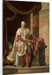Portrait of Holy Roman Emperor Francis II in Robe of the Order of Leopold, 1811 by Anonymous