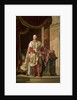 Portrait of Holy Roman Emperor Francis II in Robe of the Order of Leopold, 1811 by Anonymous