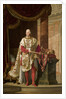 Portrait of Holy Roman Emperor Francis II in Robe of the Order of Leopold, 1811 by Anonymous