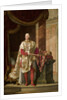 Portrait of Holy Roman Emperor Francis II in Robe of the Order of Leopold, 1811 by Anonymous