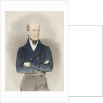 Portrait of Archduke John of Austria, 1833 by Anonymous
