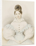Portrait of Anna Plochl, Freifrau von Brandhofen (Copy), 1832 by Anonymous