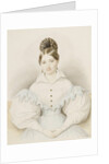 Portrait of Anna Plochl, Freifrau von Brandhofen (Copy), 1832 by Anonymous