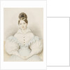 Portrait of Anna Plochl, Freifrau von Brandhofen (Copy), 1832 by Anonymous