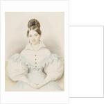 Portrait of Anna Plochl, Freifrau von Brandhofen (Copy), 1832 by Anonymous