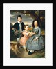 Children group portrait, 1851 by Anonymous