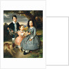 Children group portrait, 1851 by Anonymous