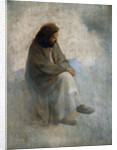 Self-portrait as Christ, 1892 by Anonymous