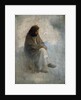 Self-portrait as Christ, 1892 by Anonymous