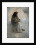 Self-portrait as Christ, 1892 by Anonymous