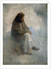 Self-portrait as Christ, 1892 by Anonymous