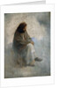 Self-portrait as Christ, 1892 by Anonymous