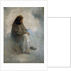 Self-portrait as Christ, 1892 by Anonymous