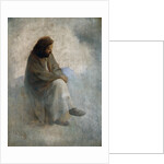 Self-portrait as Christ, 1892 by Anonymous