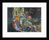 End of Town, 1913-1918 by Anonymous