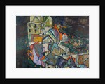 End of Town, 1913-1918 by Anonymous