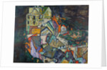 End of Town, 1913-1918 by Anonymous