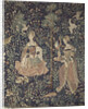 The Seigniorial Life: Embroidery (La vie seigneuriale: la broderie), Tapisserie, c. 1520 by Anonymous