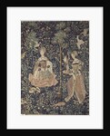 The Seigniorial Life: Embroidery (La vie seigneuriale: la broderie), Tapisserie, c. 1520 by Anonymous