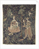 The Seigniorial Life: Embroidery (La vie seigneuriale: la broderie), Tapisserie, c. 1520 by Anonymous