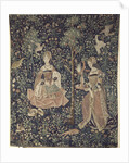The Seigniorial Life: Embroidery (La vie seigneuriale: la broderie), Tapisserie, c. 1520 by Anonymous
