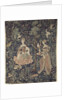 The Seigniorial Life: Embroidery (La vie seigneuriale: la broderie), Tapisserie, c. 1520 by Anonymous